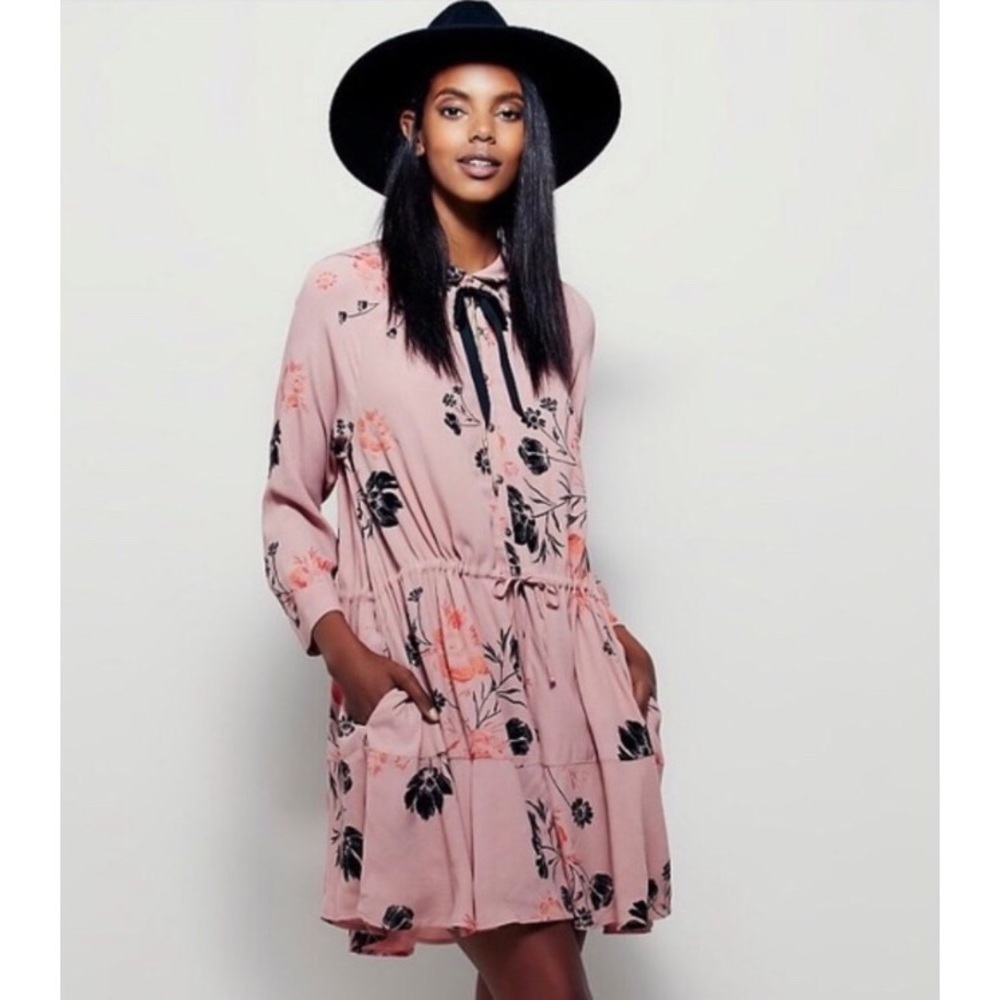Free People Lena Mini Dress